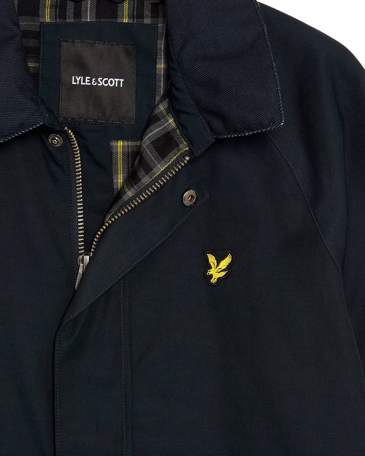 Lyle & Scott Hunting Jacket Dark Navy - RD1 Clothing