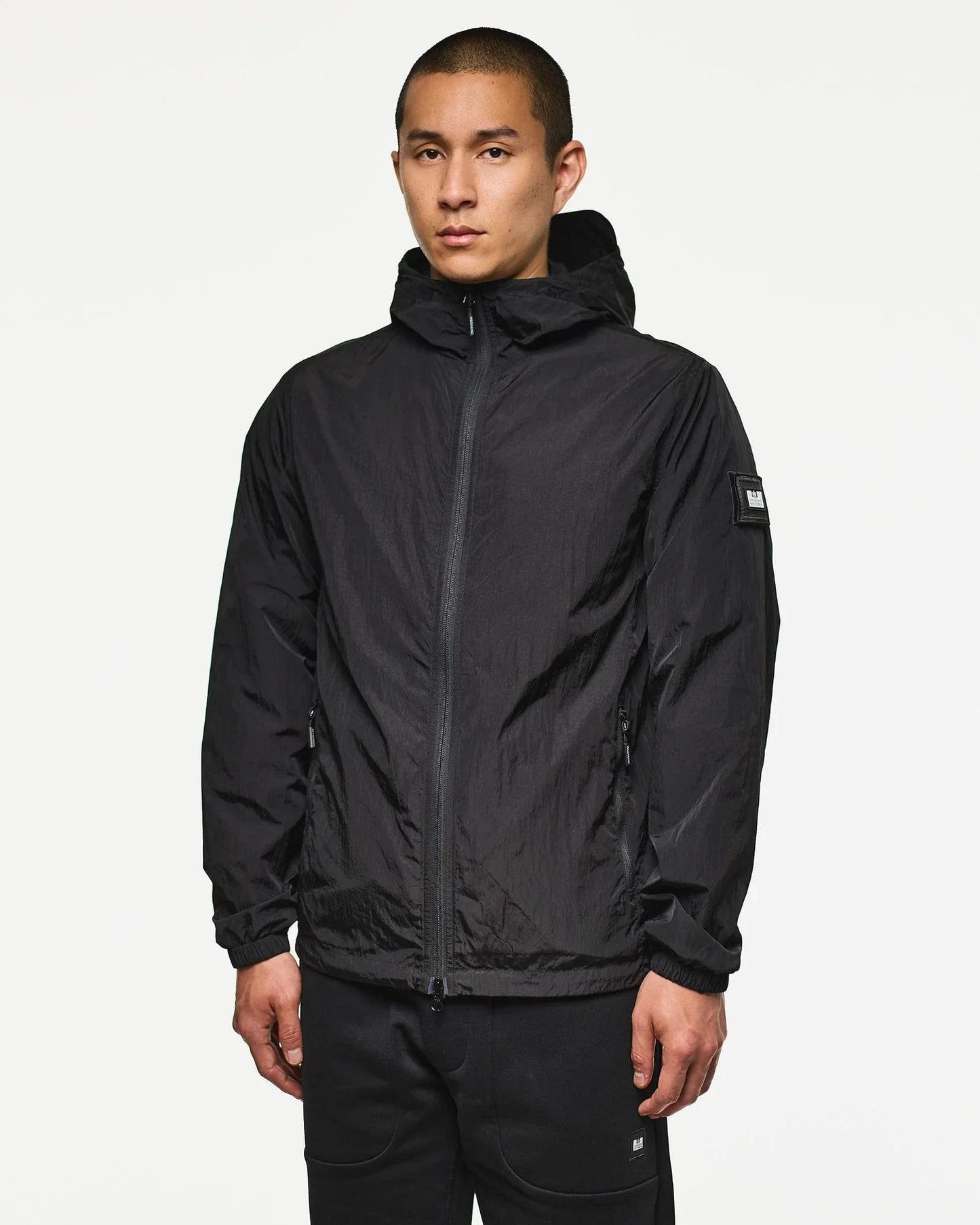 Weekend Offender Technician Jacket Black - RD1 Clothing