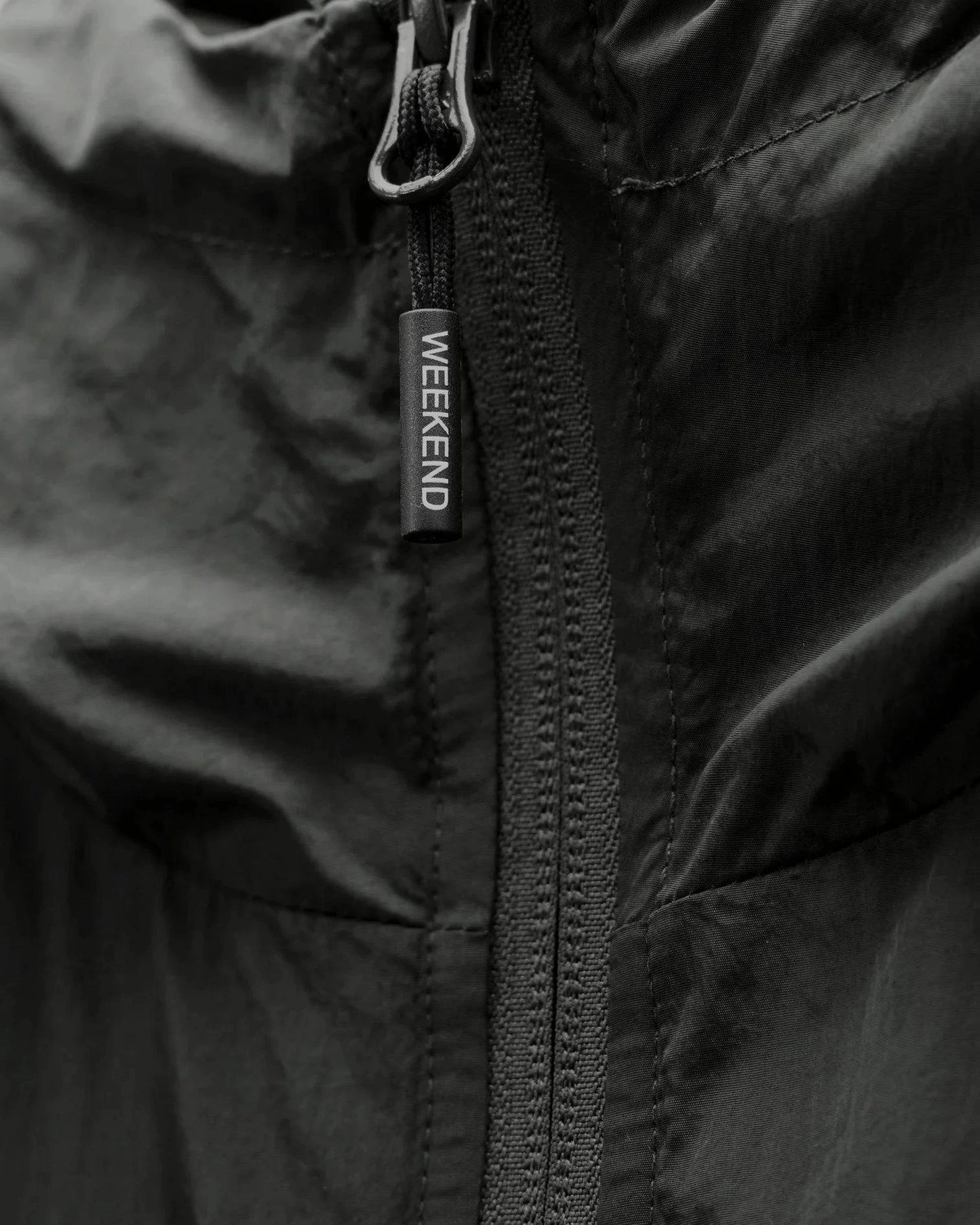 Weekend Offender Technician Jacket Black - RD1 Clothing