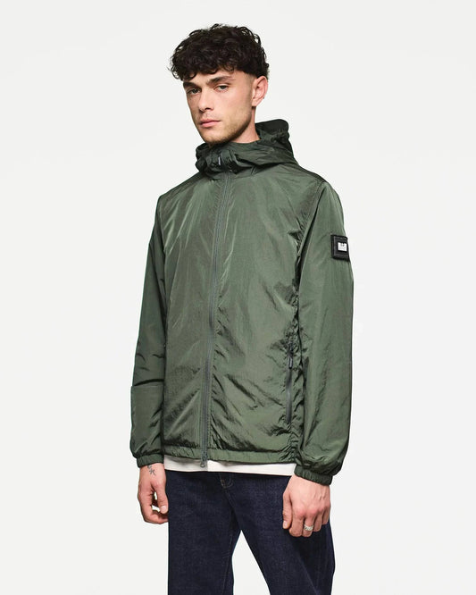 Weekend Offender Technician Jacket Black Forest Green - RD1 Clothing
