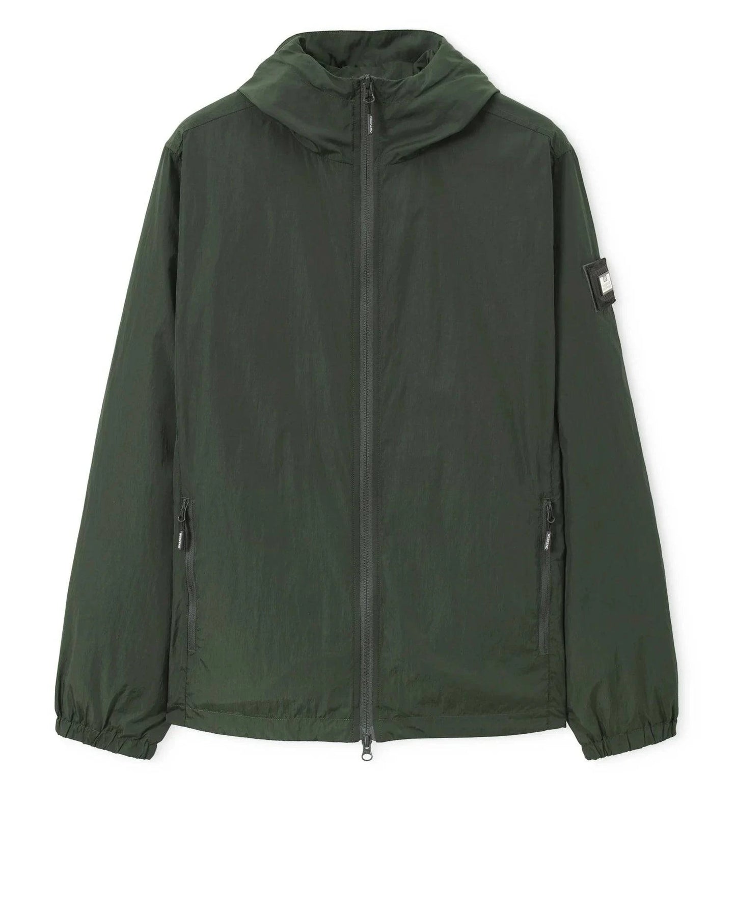 Weekend Offender Technician Jacket Black Forest Green - RD1 Clothing