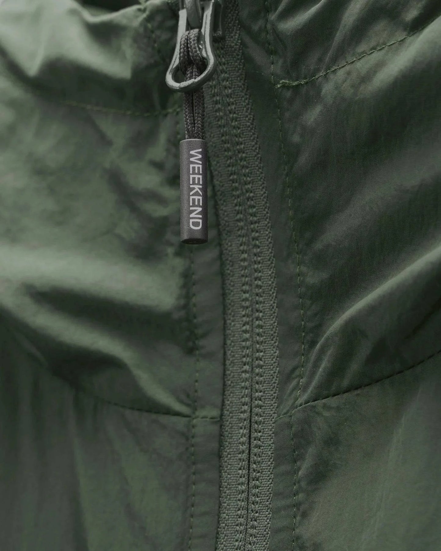 Weekend Offender Technician Jacket Black Forest Green - RD1 Clothing