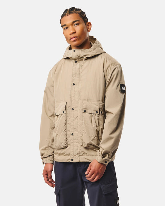 Weekend Offender Tralee Windbreaker Jacket Rock
