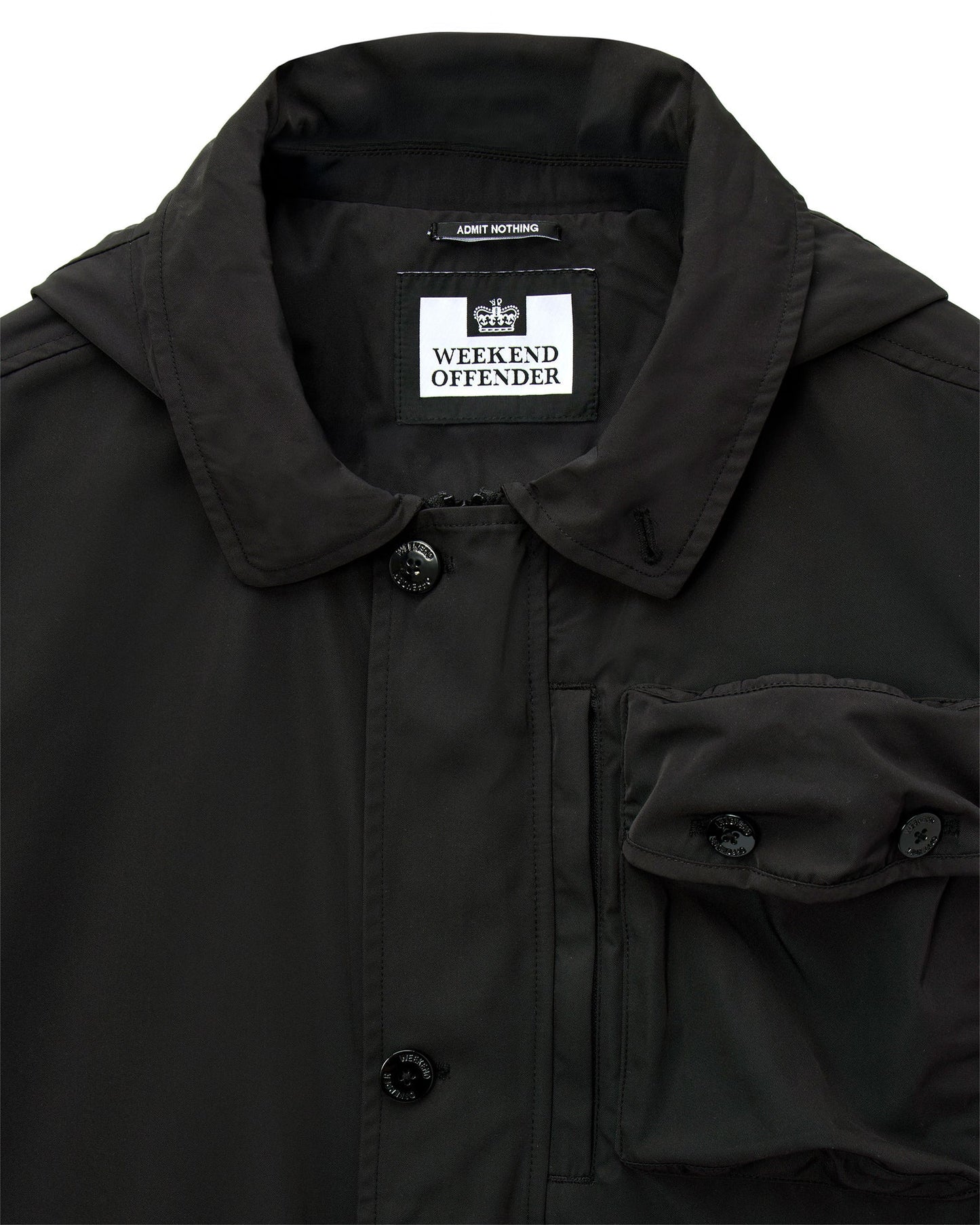Weekend Offender Harpocrates Field Jacket Black