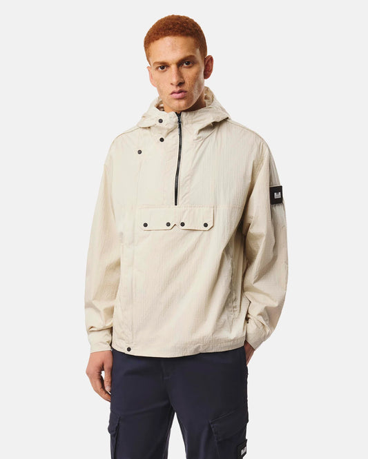 Weekend Offender Montreux Overhead Jacket Calcium