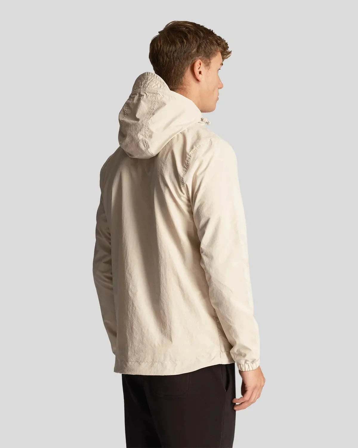 Lyle & Scott Zip Through Hooded Jacket In Cove - RD1 Clothing