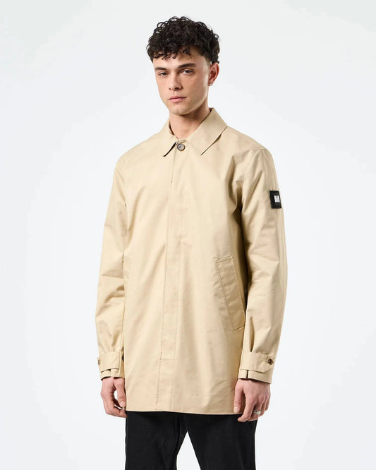 Weekend Offender Whitehouse Mac Jacket Stone/House Check Back - RD1 Clothing
