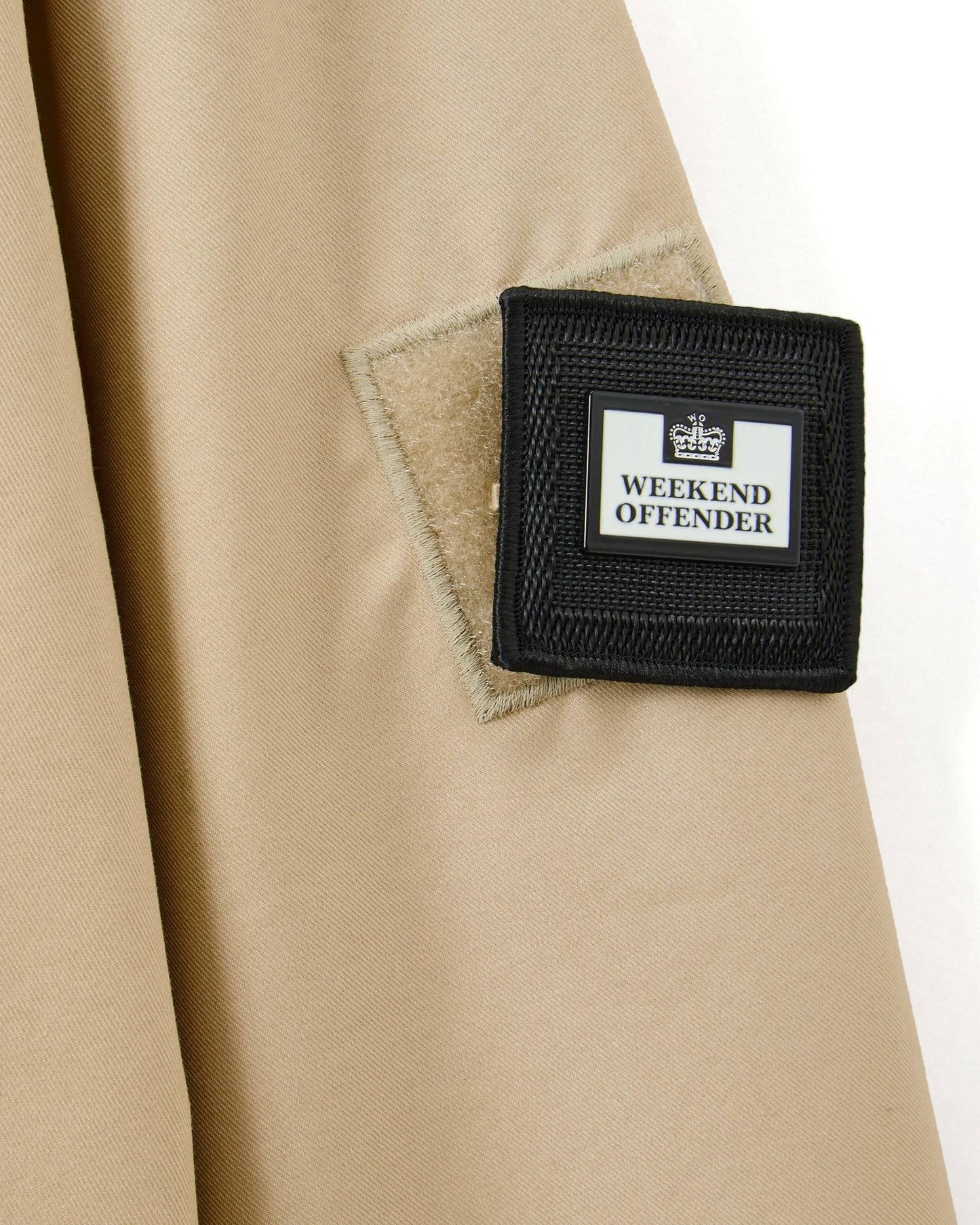 Weekend Offender Whitehouse Mac Jacket Stone/House Check Back - RD1 Clothing
