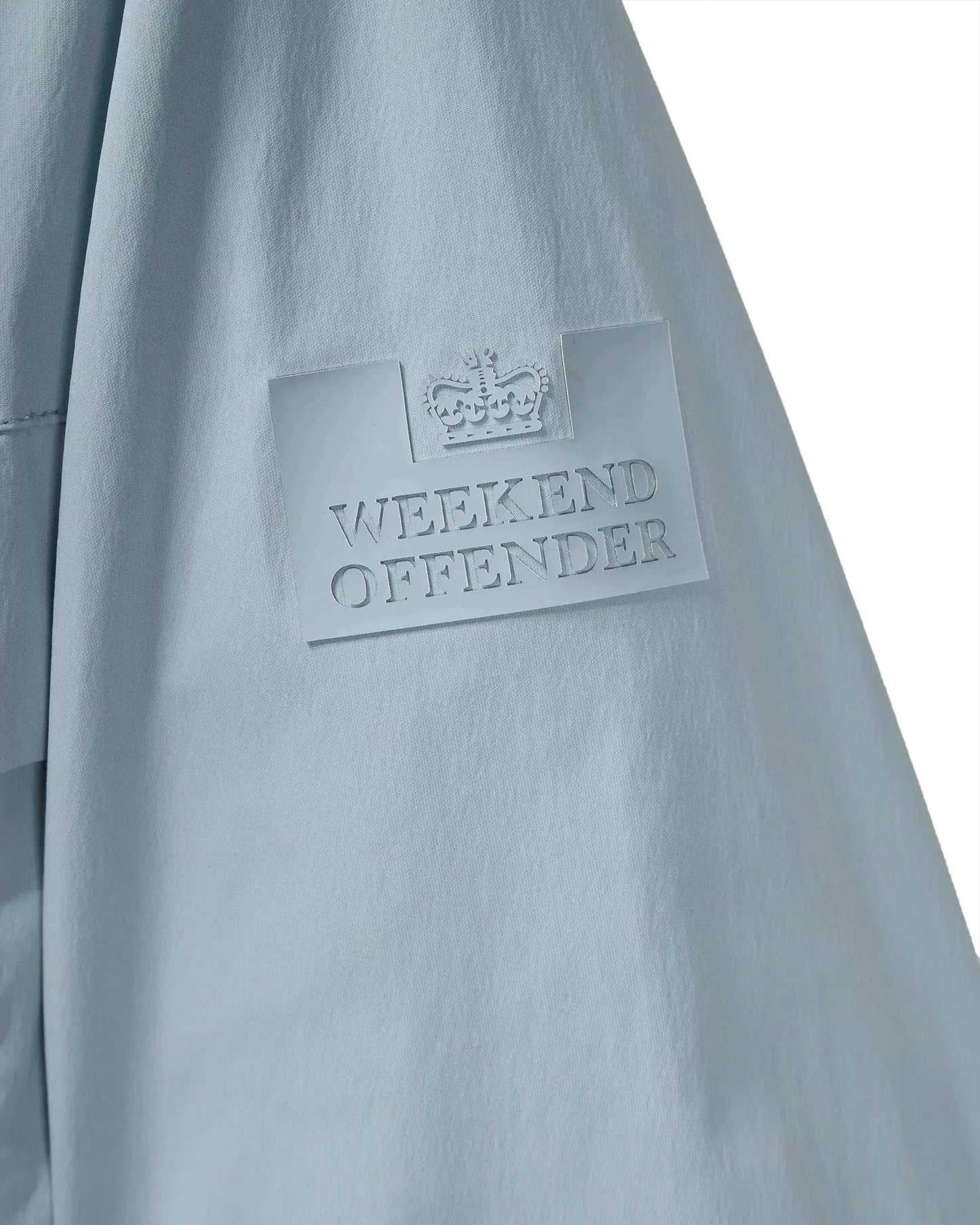 Weekend Offender Talamanca Windbreaker Jacket Arctic Blue - RD1 Clothing