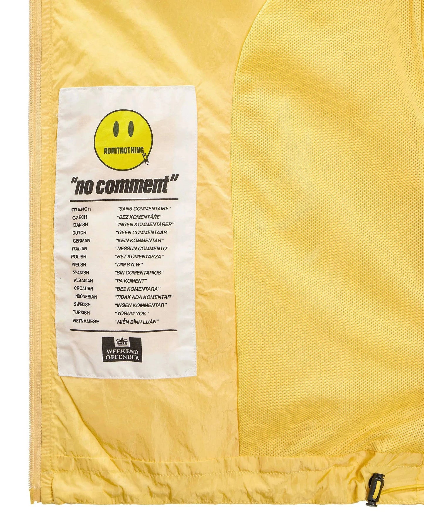 Weekend Offender Technician Butter - RD1 Clothing