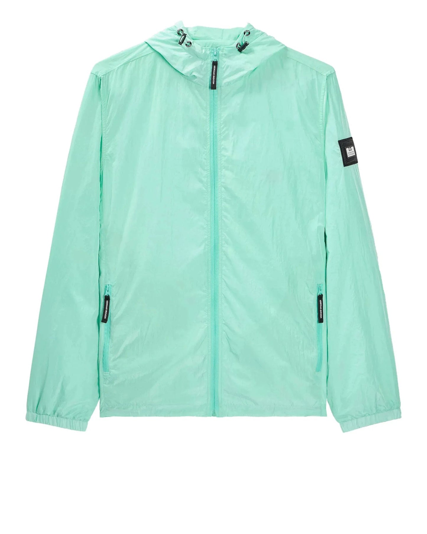Weekend Offender Technician Jacket Celeste Green - RD1 Clothing