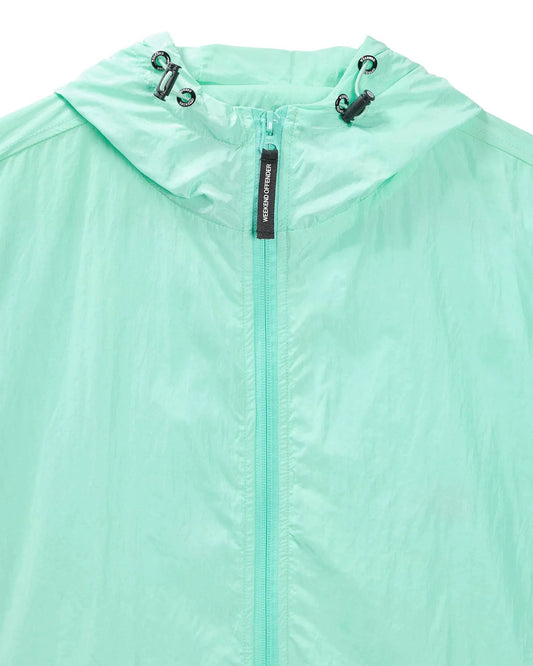 Weekend Offender Technician Jacket Celeste Green - RD1 Clothing