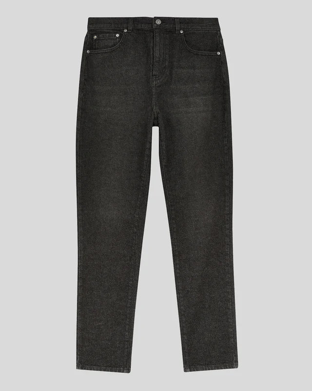 Lyle & Scott Slim Fit Denim Jeans Jet Black