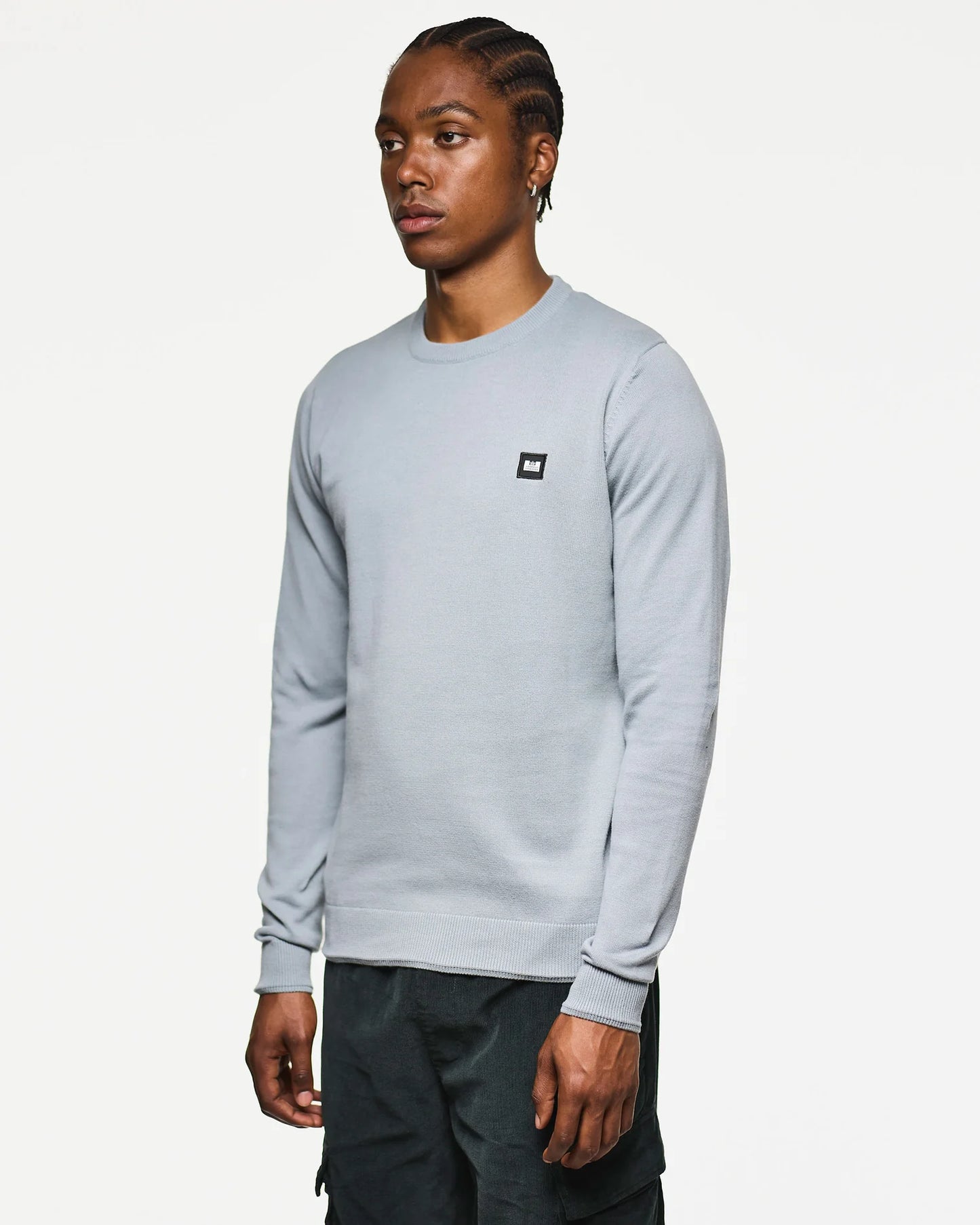 Weekend Offender Solace Jumper Porpoise Grey
