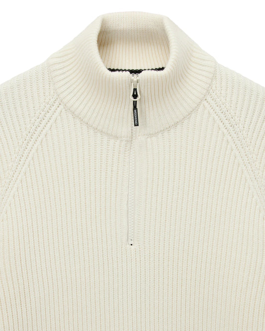 Weekend Offender Snetterton Jumper Ivory