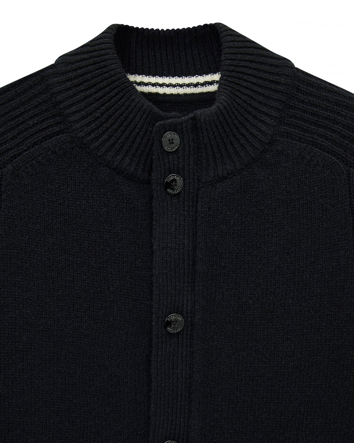 Weekend Offender Gamston Jumper Black