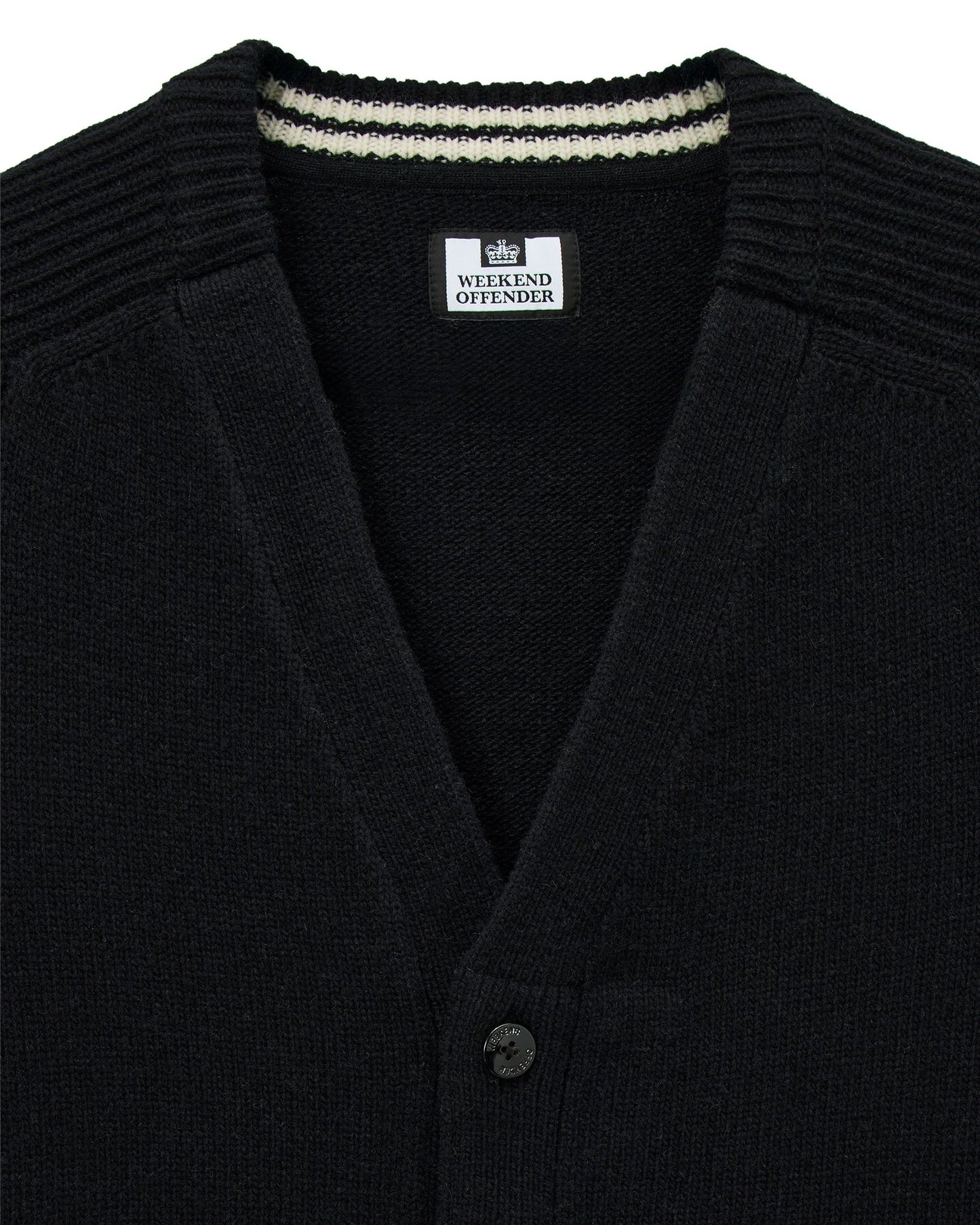 Weekend Offender Lauda Jacket Black