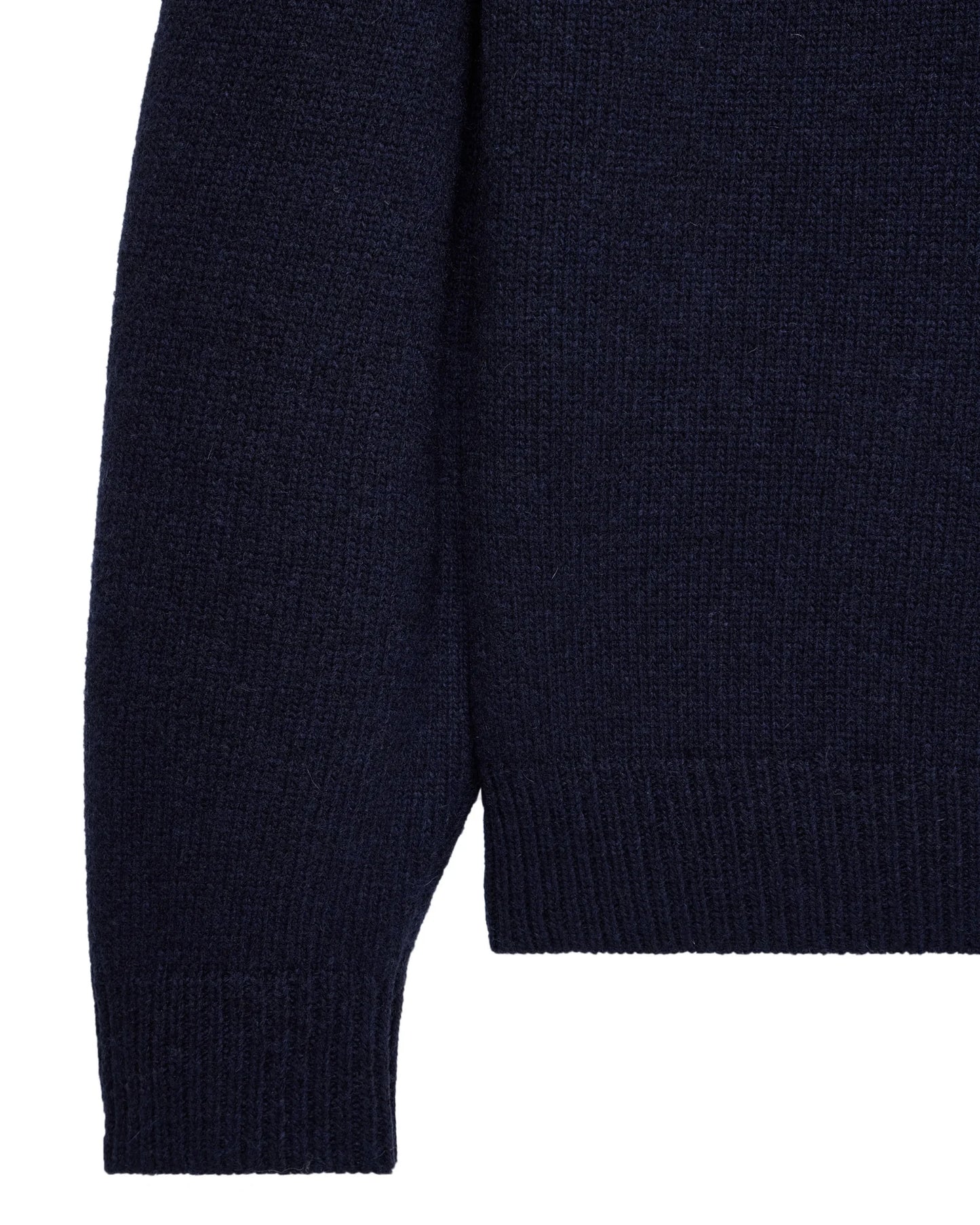 Weekend Offender Castillos Wool Jumper Navy