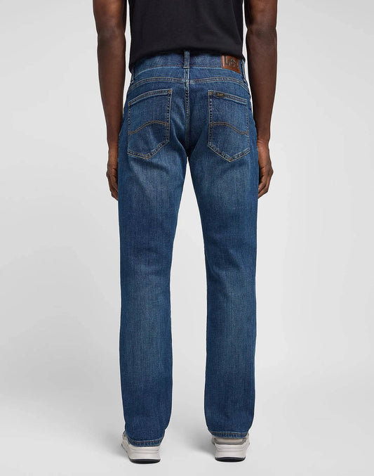 Lee Straight Fit XM Maddox Blue - RD1 Clothing