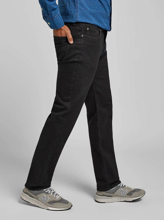 Lee Jeans MVP Straight Fit In Black - RD1 Clothing