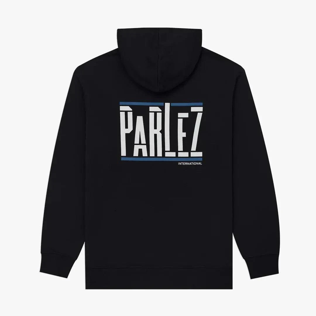 Parlez Layman Hoodie In Black - RD1 Clothing