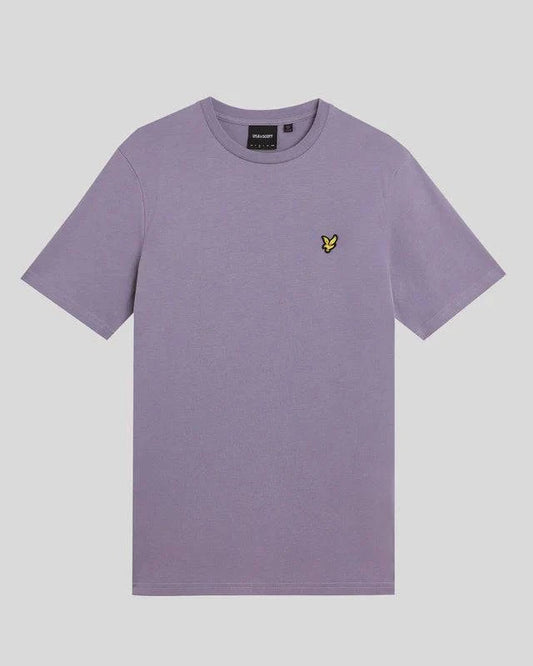 Lyle & Scott Plain T-Shirt Dusk Purple - RD1 Clothing