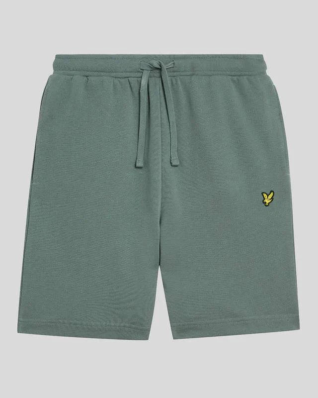 Lyle & Scott Jogger Sweat Short Green - RD1 Clothing