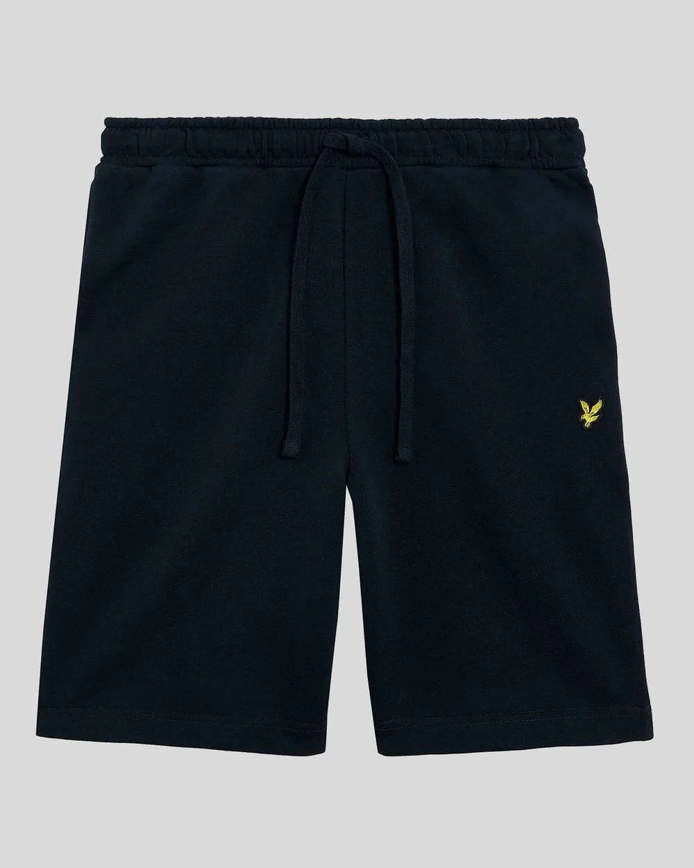 Lyle & Scott Jogger Sweat Short Dark Navy - RD1 Clothing