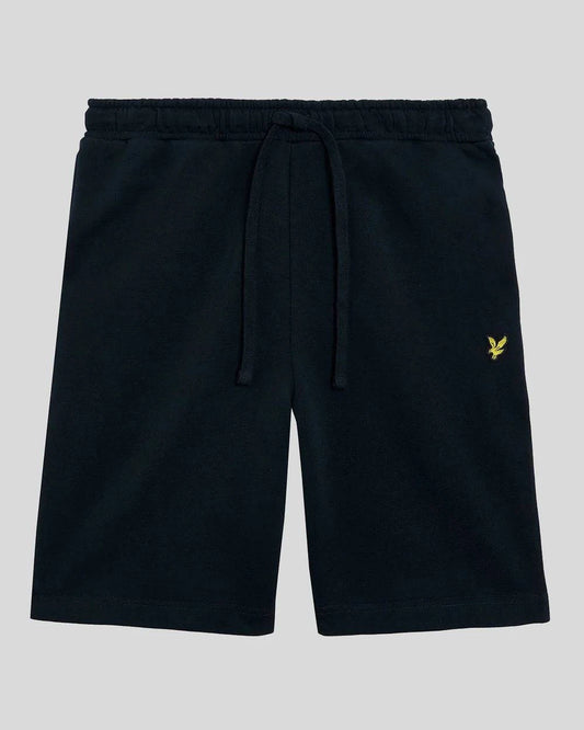 Lyle & Scott Jogger Sweat Short Dark Navy - RD1 Clothing