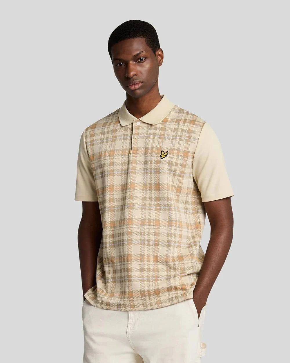 Lyle & Scott Tartan Polo Shirt - RD1 Clothing