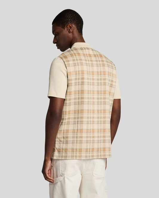 Lyle & Scott Tartan Polo Shirt - RD1 Clothing