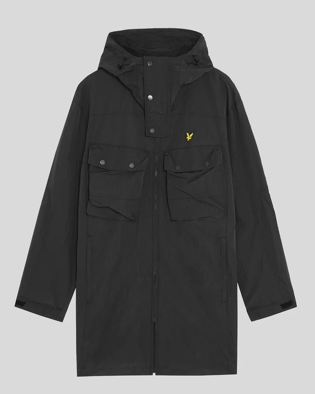 Lyle & Scott Guard Parka Black Ice