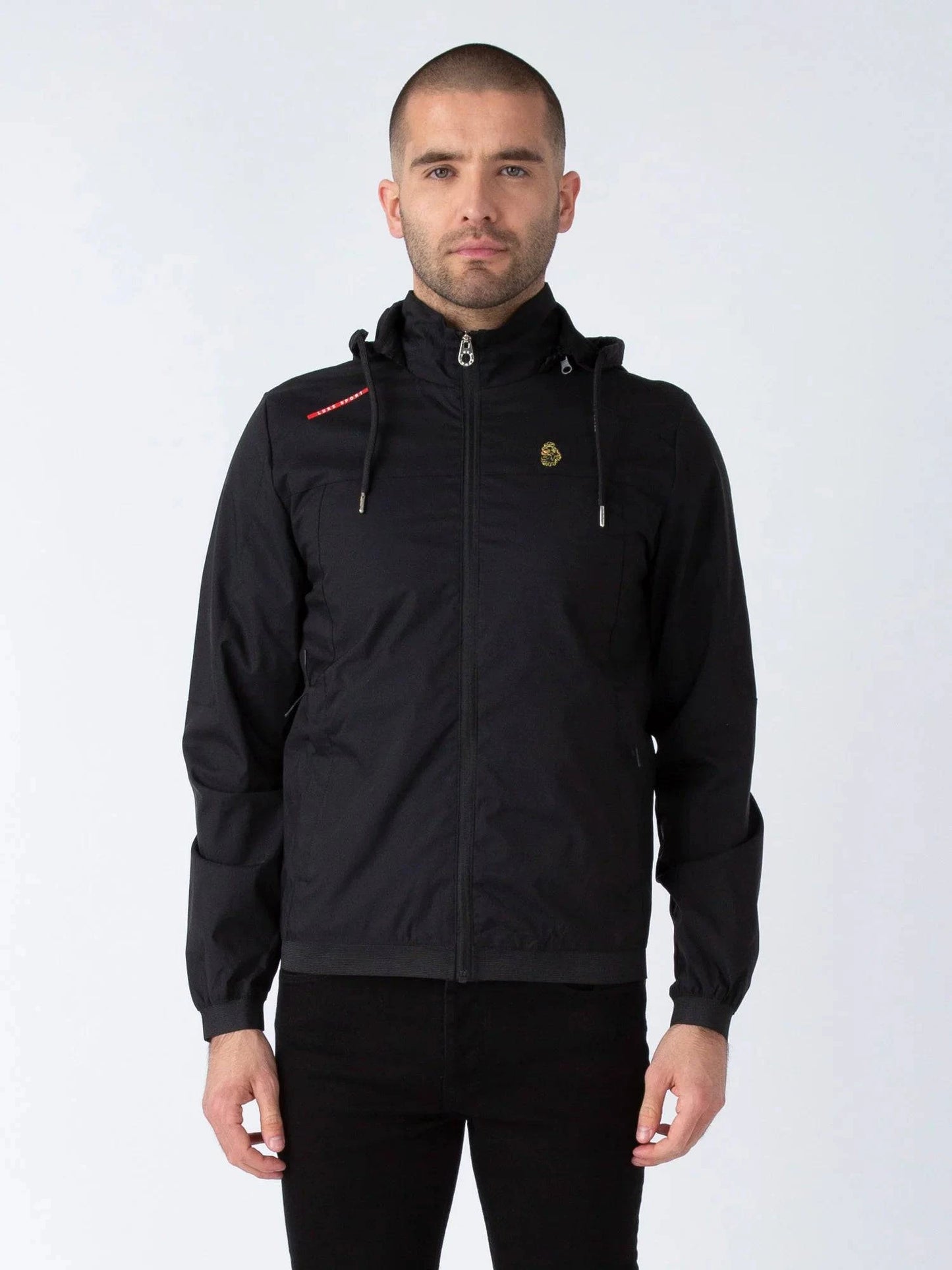 Luke 1977 Brownhills Benyon Jacket in Black - RD1 Clothing
