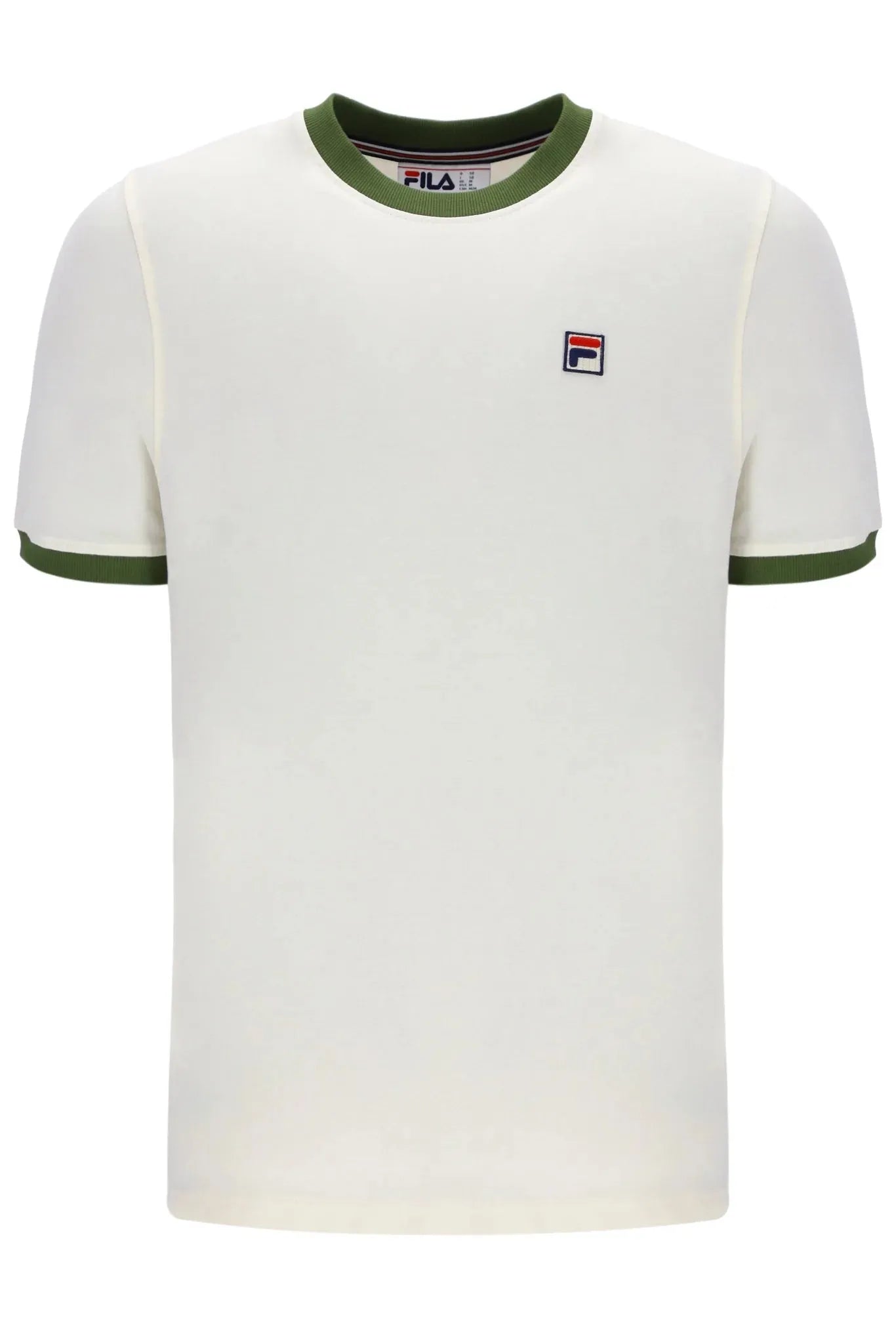 Fila Marconi T-Shirt In Gardenia/Chive