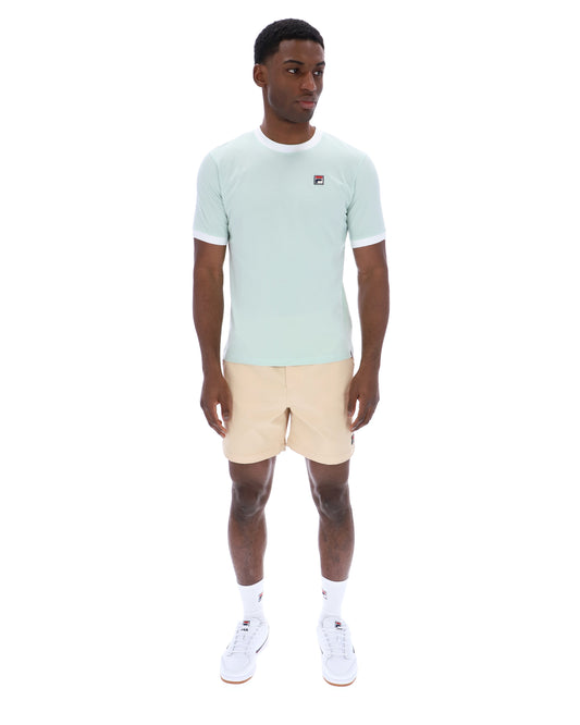 Fila Marconi T-Shirt In Surf Spray/White - RD1 Clothing