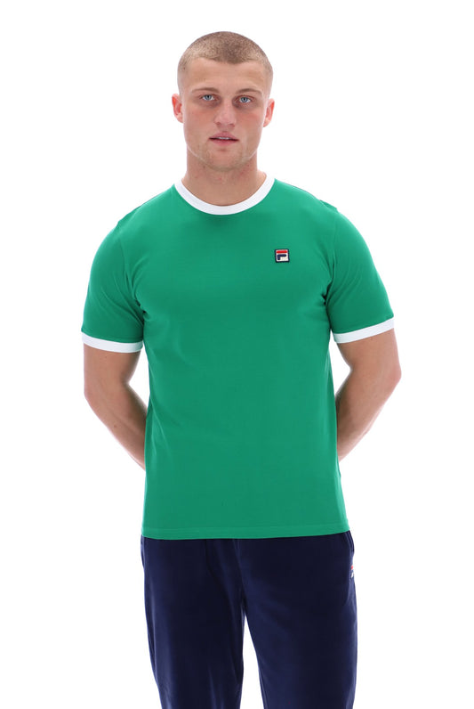 Fila Marconi T-Shirt In Jelly Bean - RD1 Clothing