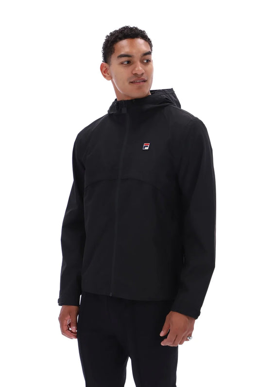 Fila Vintage Marcos Full Zip Jacket Black