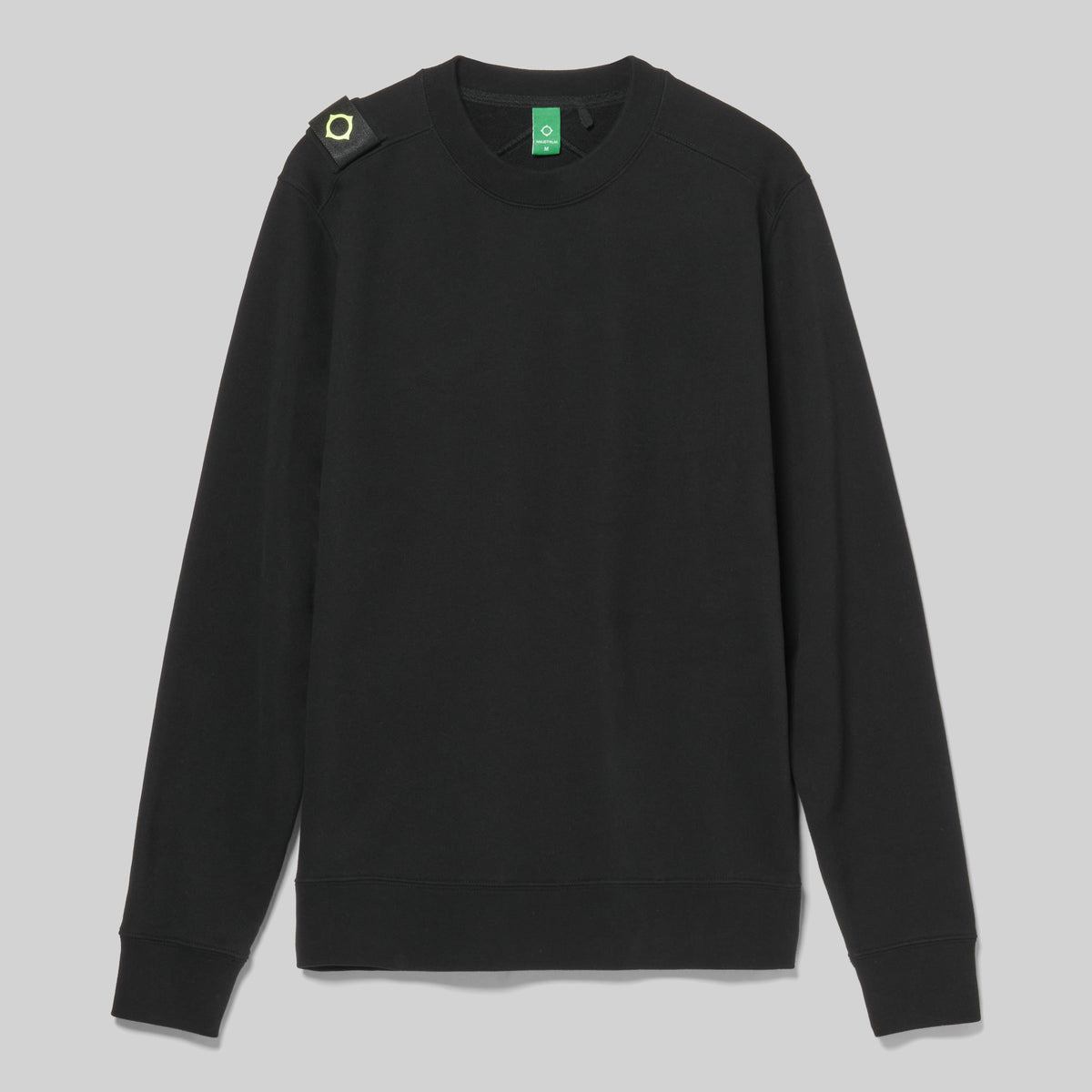 MA.STRUM Training Crew Sweatshirt Black