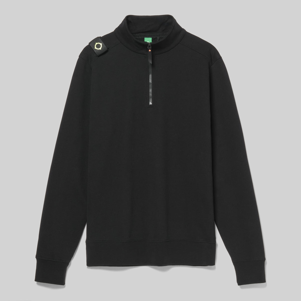 MA.STRUM Training Quarter Zip Sweatshirt Black