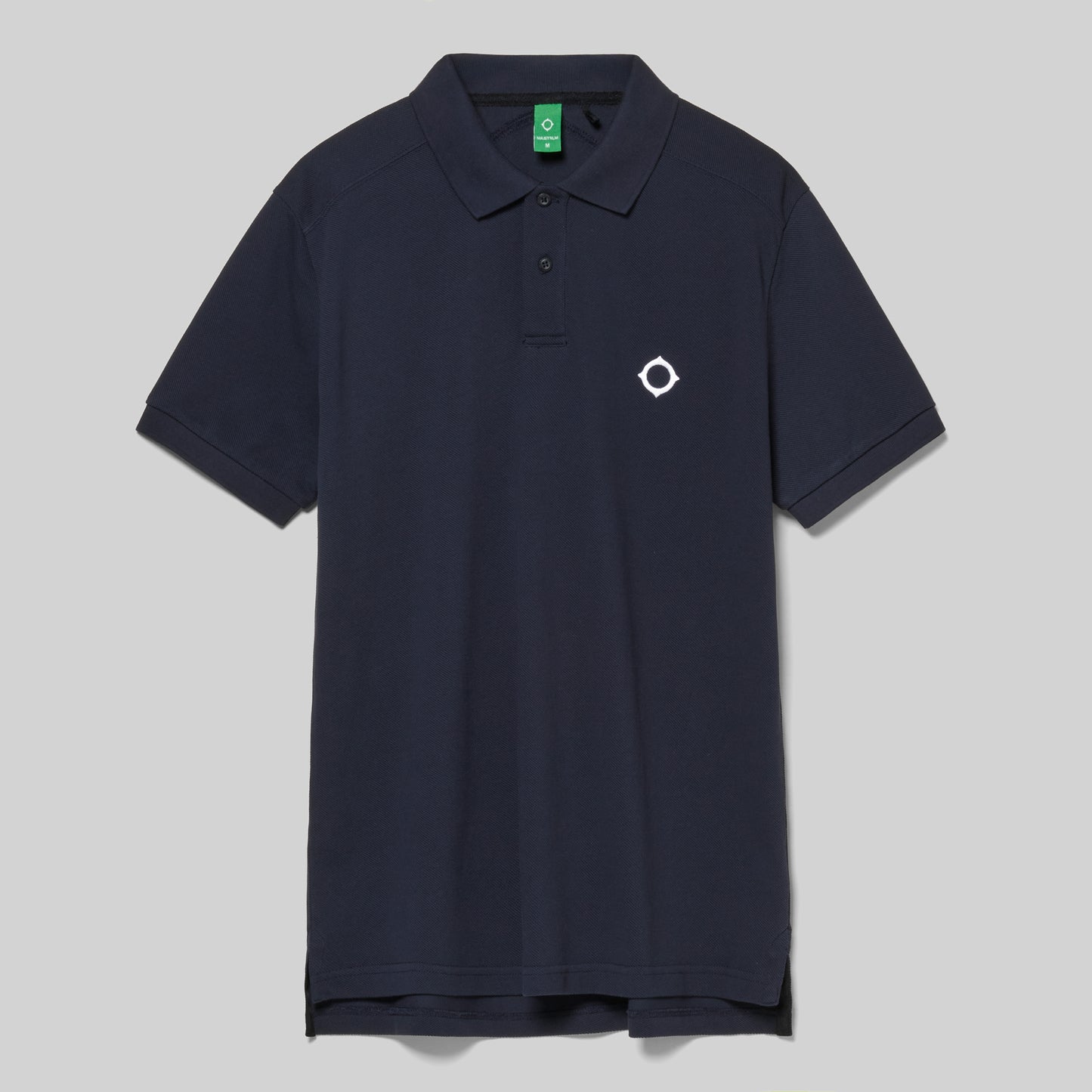 MA.STRUM Pique Polo Shirt Navy - RD1 Clothing
