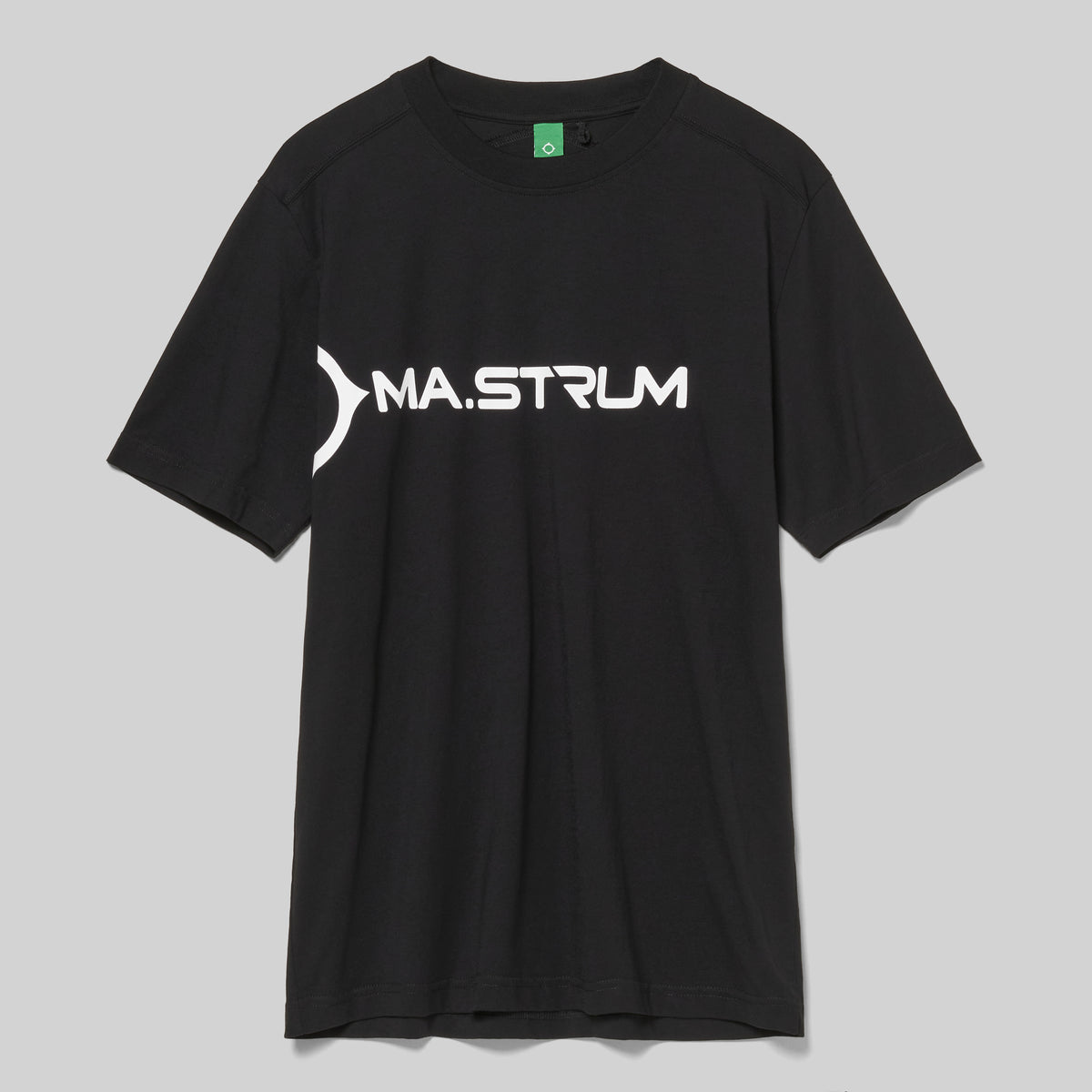 MA.STRUM Scunner Logo T-Shirt Black/White