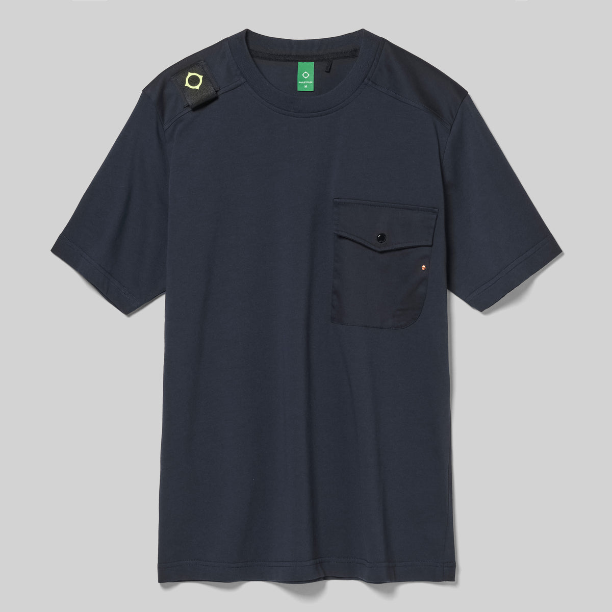 MA.STRUM Sark Pocket T-Shirt Ink Navy
