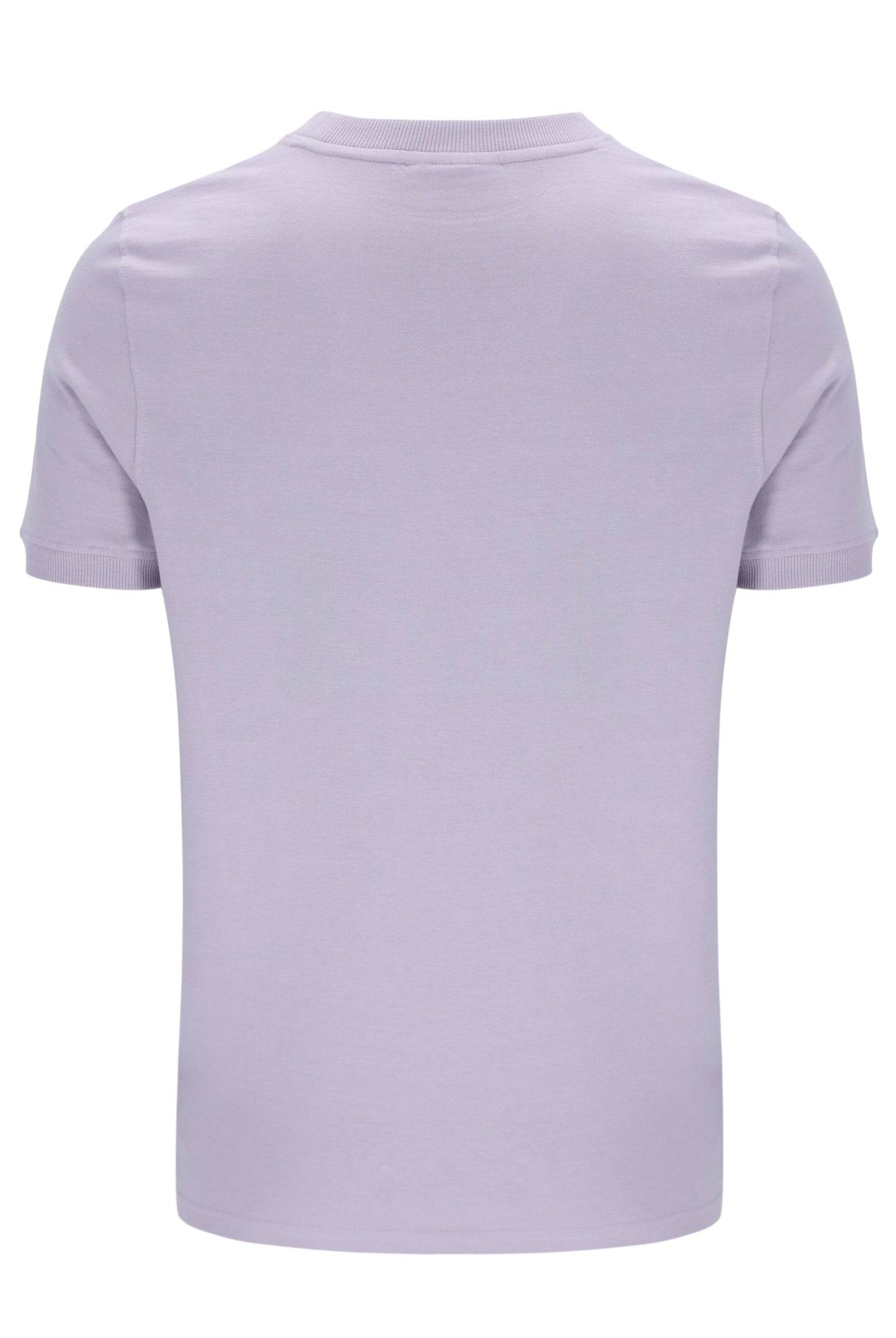 Sergio Tacchini Master T-Shirt in Thistle/Biscuit - RD1 Clothing