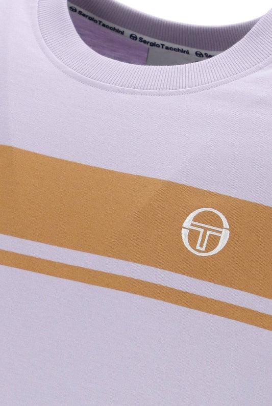 Sergio Tacchini Master T-Shirt in Thistle/Biscuit - RD1 Clothing