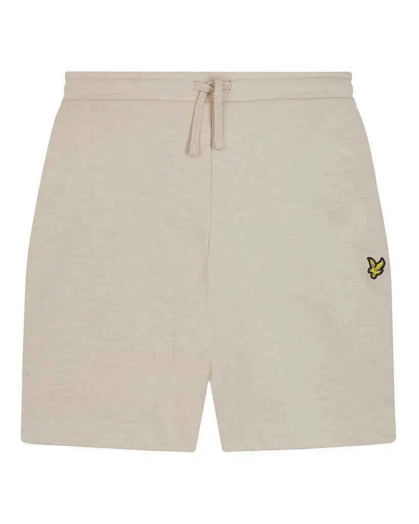 Lyle & Scott Slub Short In Cove