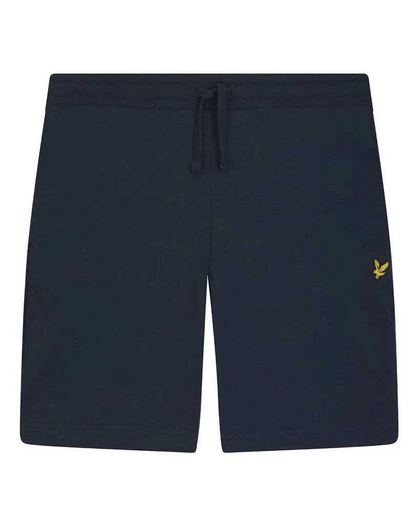Lyle & Scott Slub Short In Dark Navy