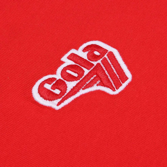 Gola Logo Taped Ringer T-Shirt Red - RD1 Clothing
