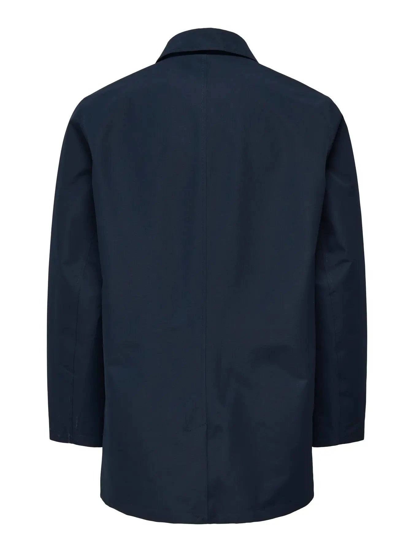 Only and Sons Hall Coat Navy - RD1 Clothing