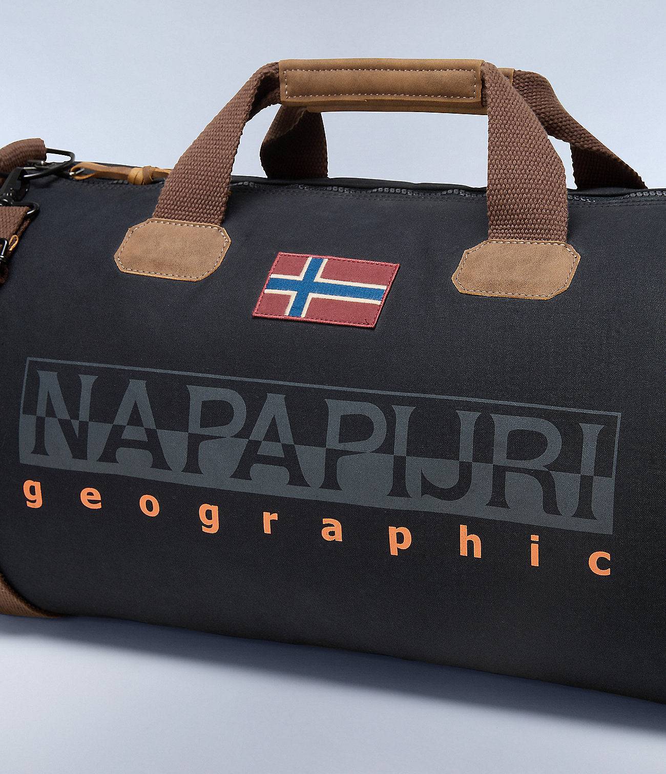 Napapijri Bering Duffle Bag Black - RD1 Clothing