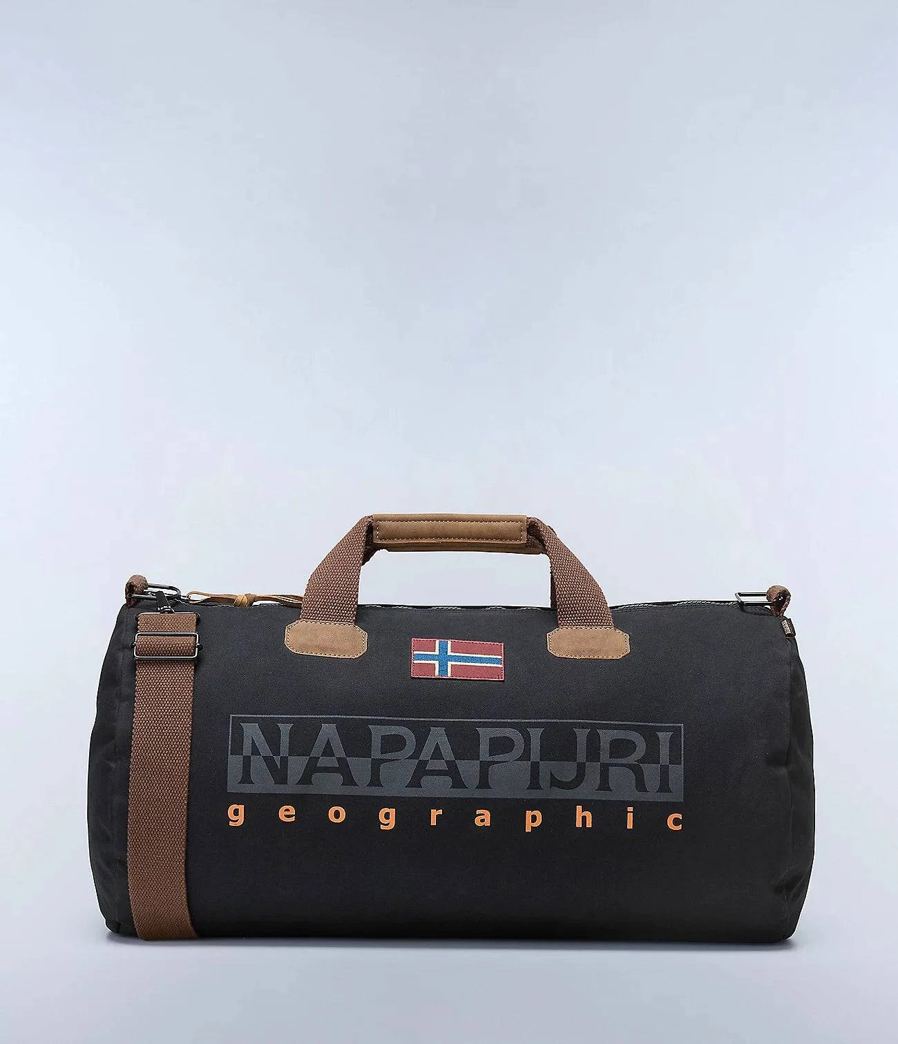 Napapijri Bering Duffle Bag Black - RD1 Clothing